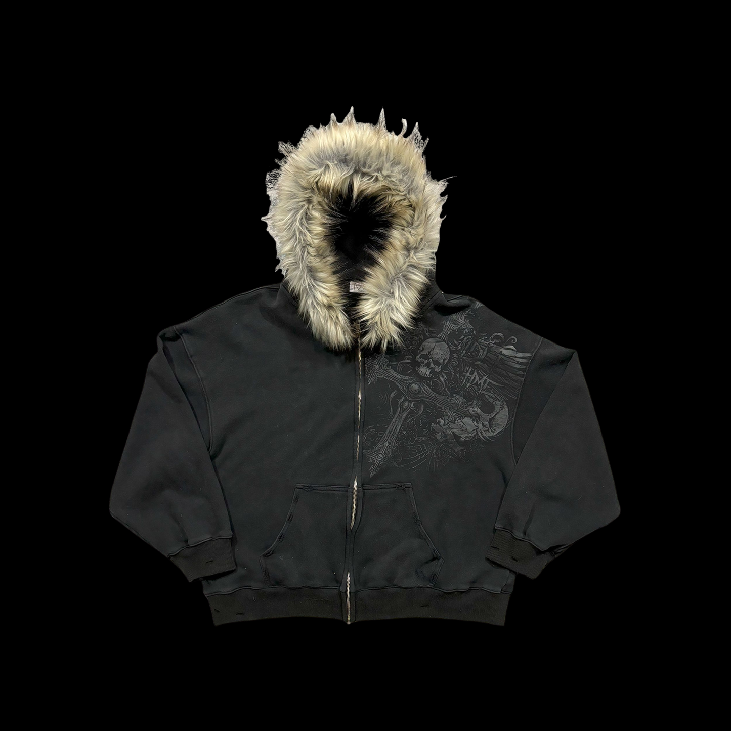 Hollowborn - "Skull Bound" Hoodie