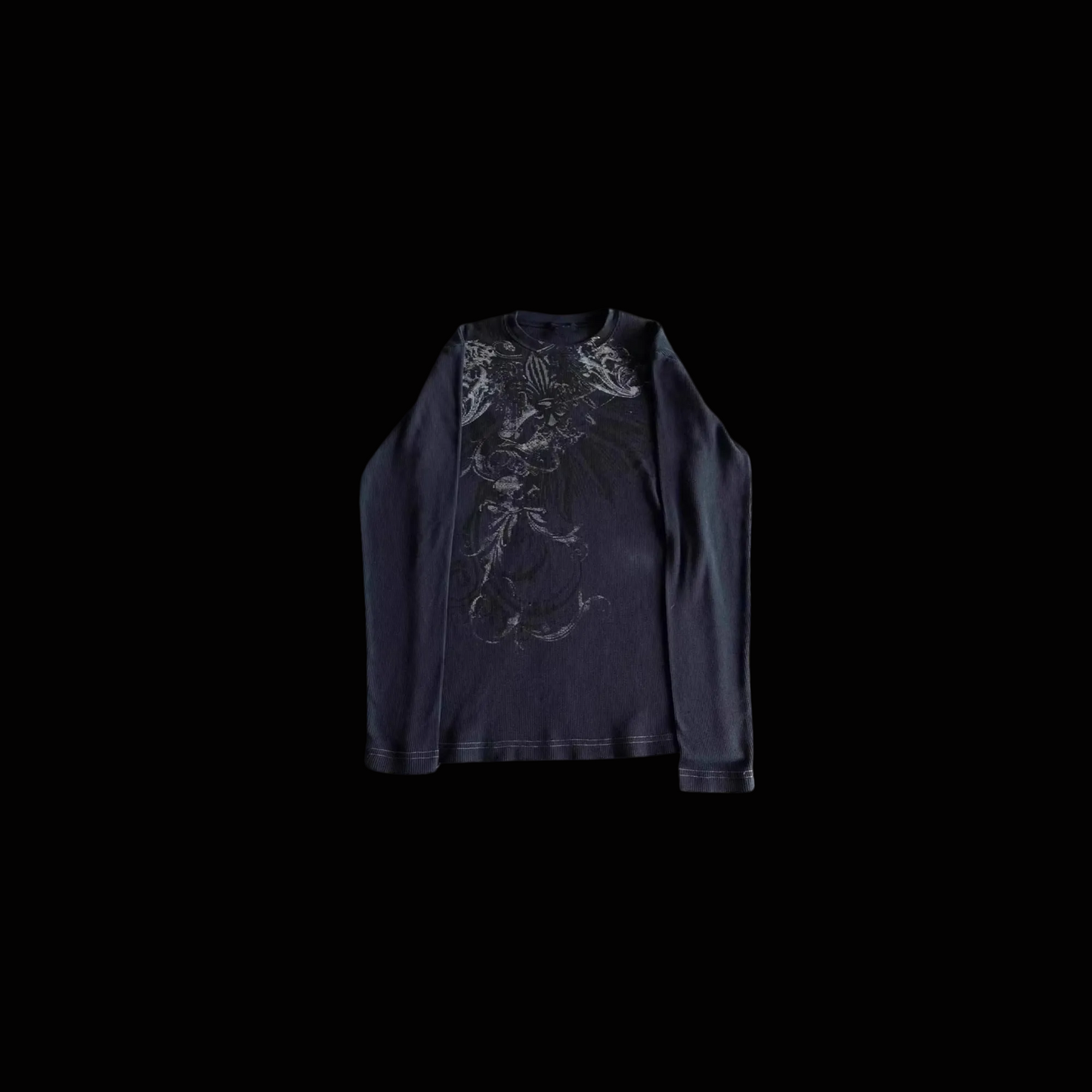 Hollowborn - "Gothic Crest" Longsleeve