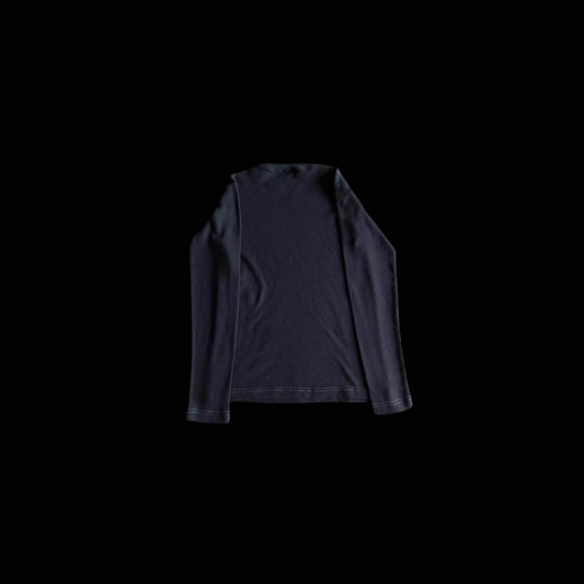 Hollowborn - "Gothic Crest" Longsleeve