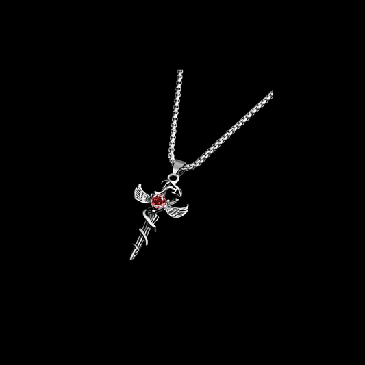 Hollowborn  - "Serpent Dagger" Necklace