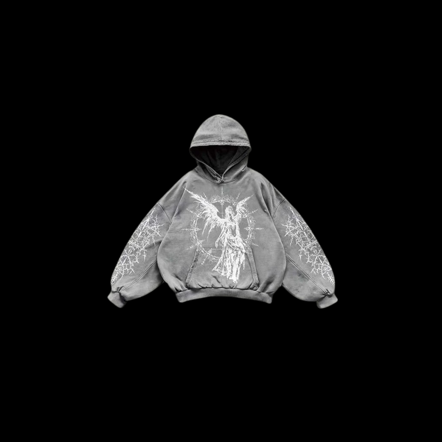 Hollowborn - "Spiked Seraphim" Hoodie