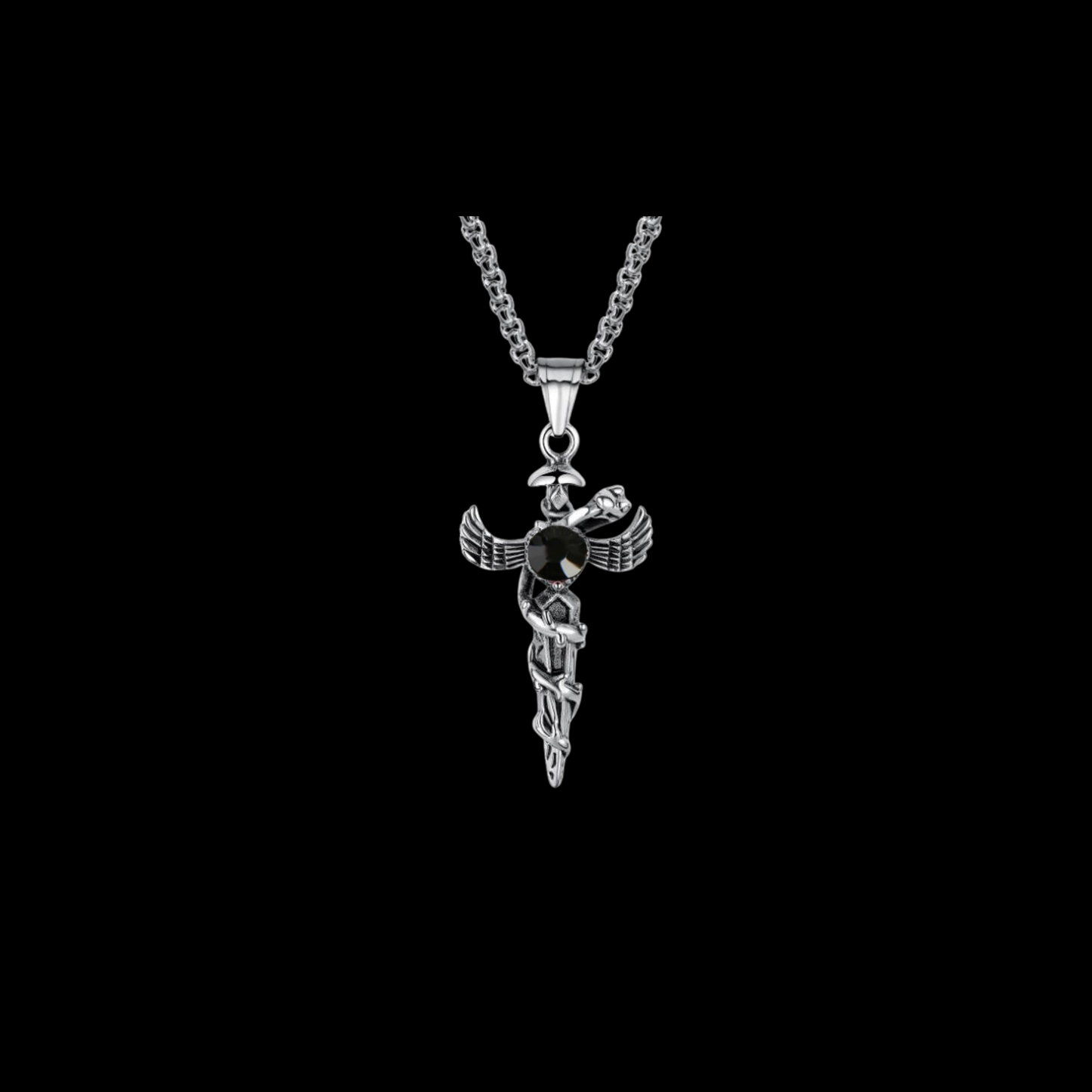Hollowborn  - "Serpent Dagger" Necklace