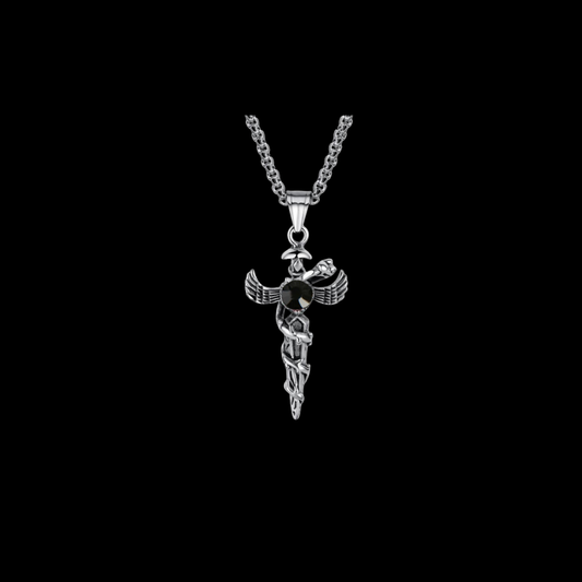 Hollowborn  - "Serpent Dagger" Necklace