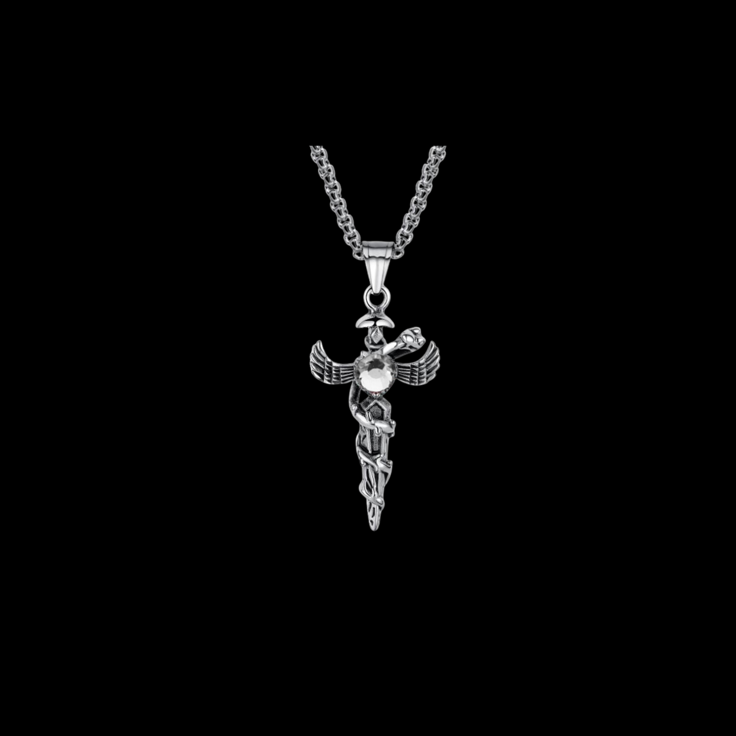 Hollowborn  - "Serpent Dagger" Necklace
