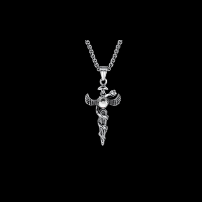 Hollowborn  - "Serpent Dagger" Necklace