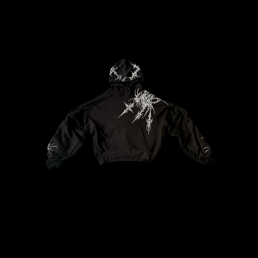 Hollowborn - "Spike-Rim" Hoodie