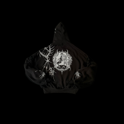 Hollowborn - "Spike-Rim" Hoodie