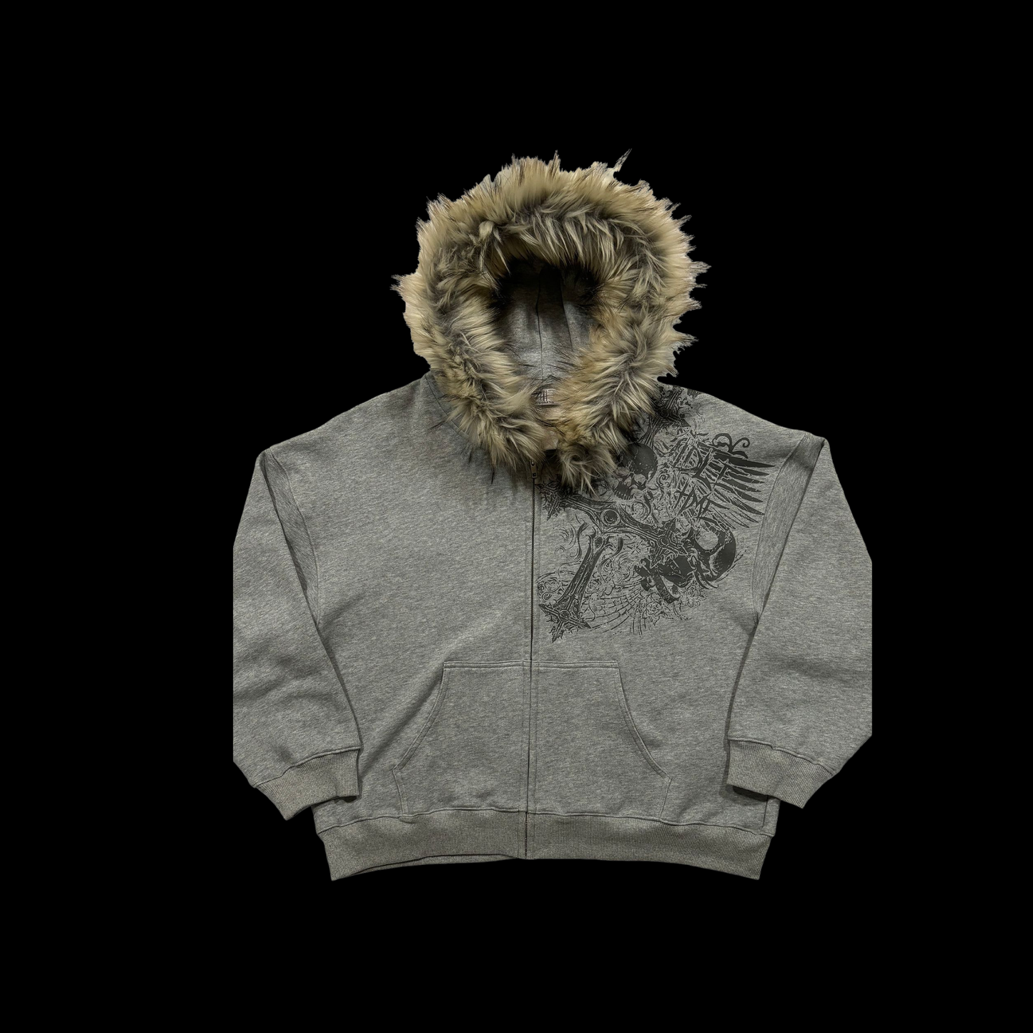 Hollowborn - "Skull Bound" Hoodie