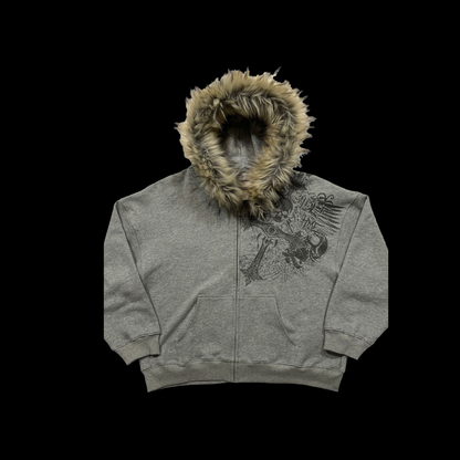 Hollowborn - "Skull Bound" Hoodie