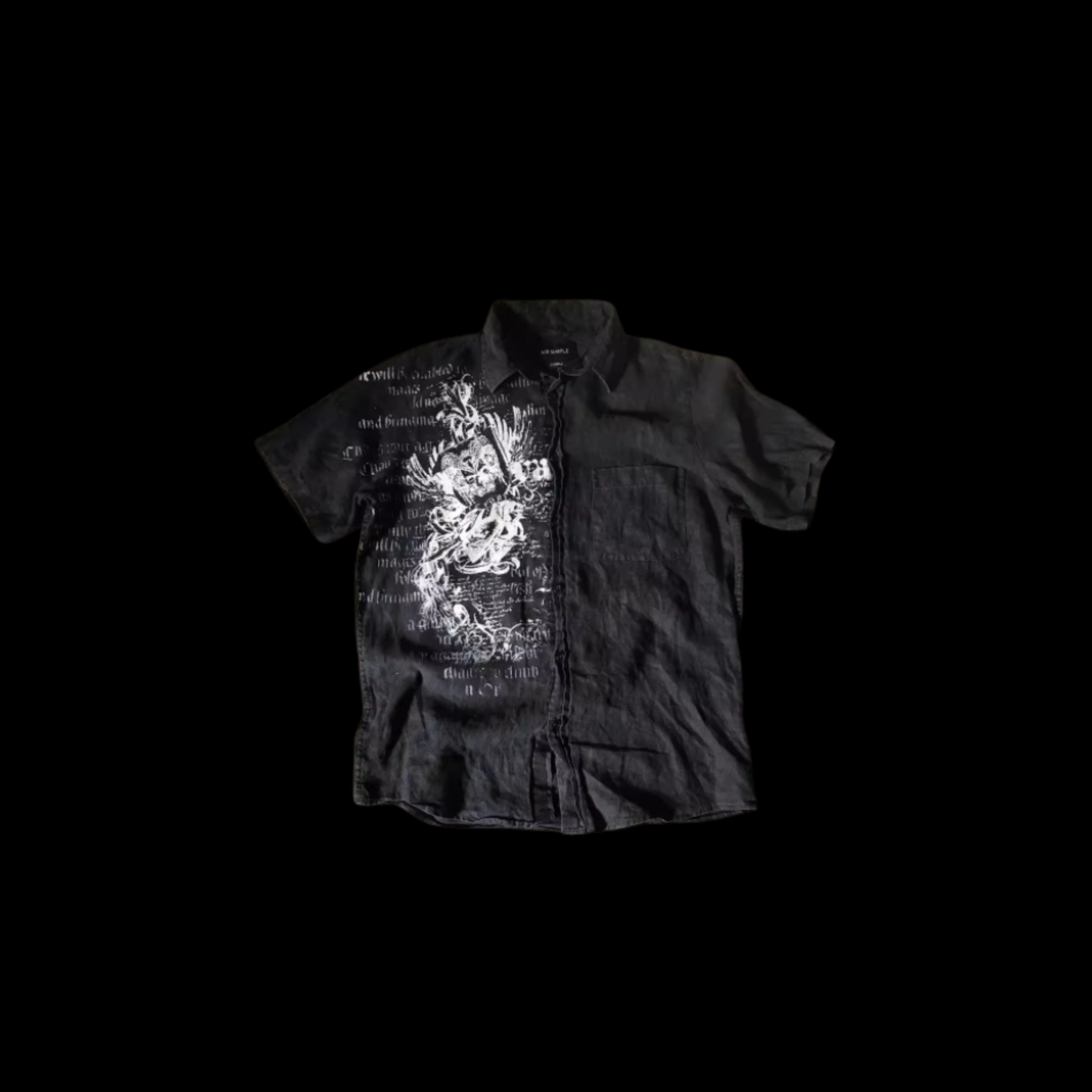 Hollowborn "Grimoire" Button up